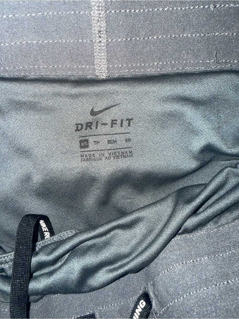 Nike Dri-FIT Geometric Print Running Shorts Size x Small